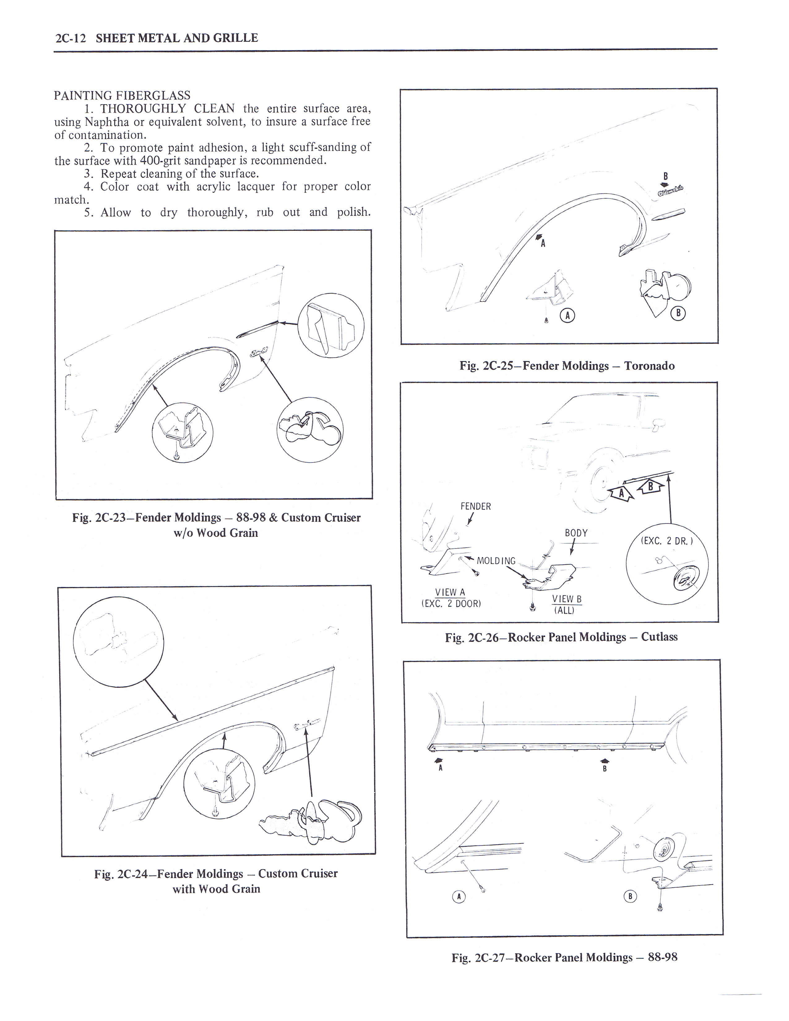 Body, Frame & Bumpers 030